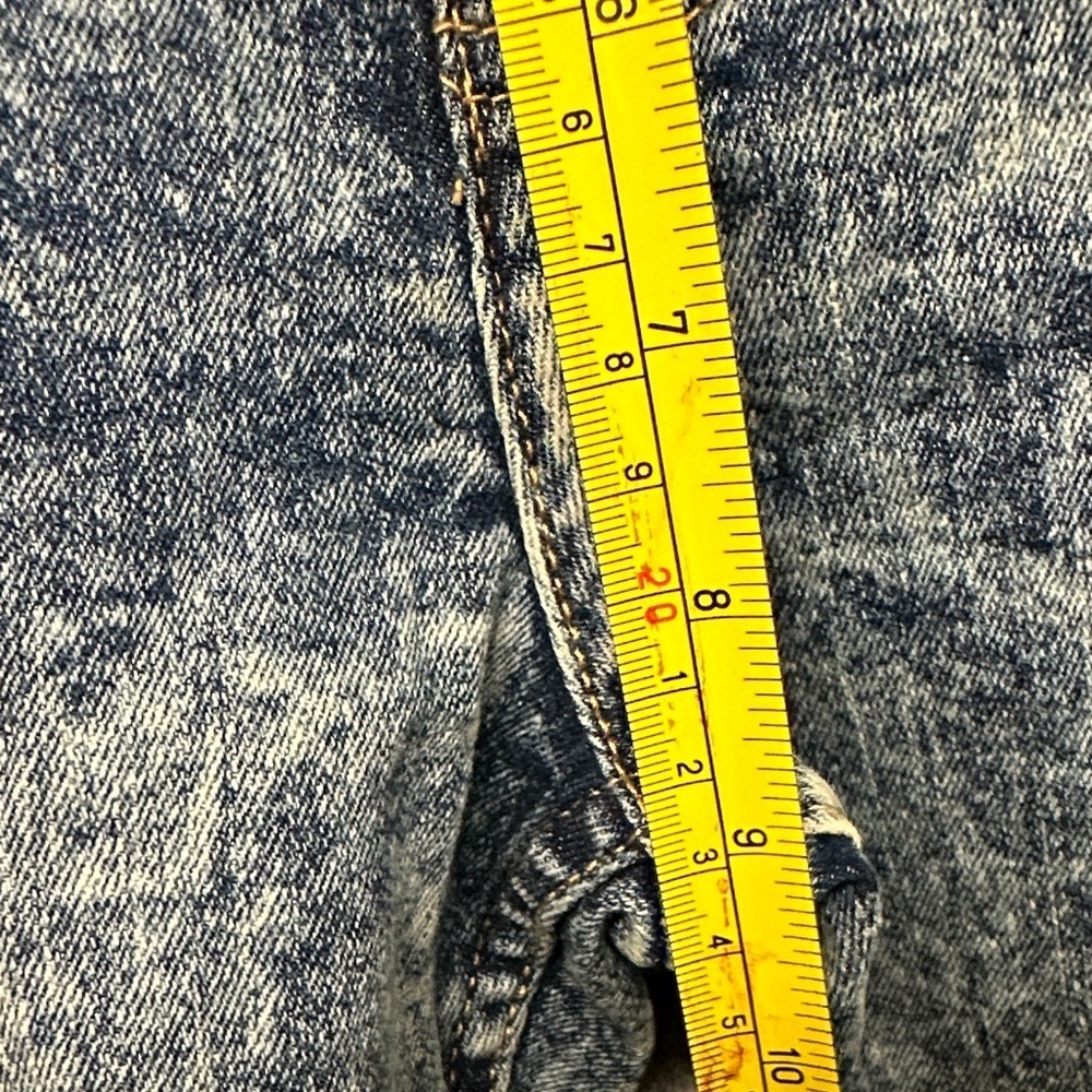 Akademiks Mens VTG 90s Acid Wash Straight Leg Jean 34 x 30 Y2K‎ Street Grunge - Picture 10 of 12